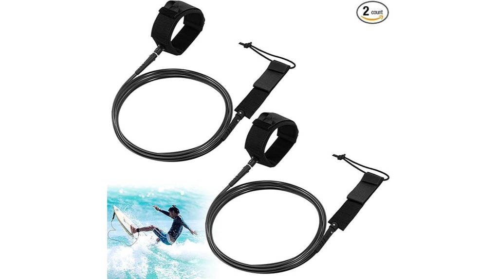 lunmon dual 6 8ft leash