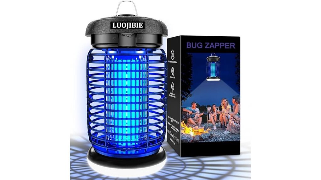 luojibie electric bug zapper