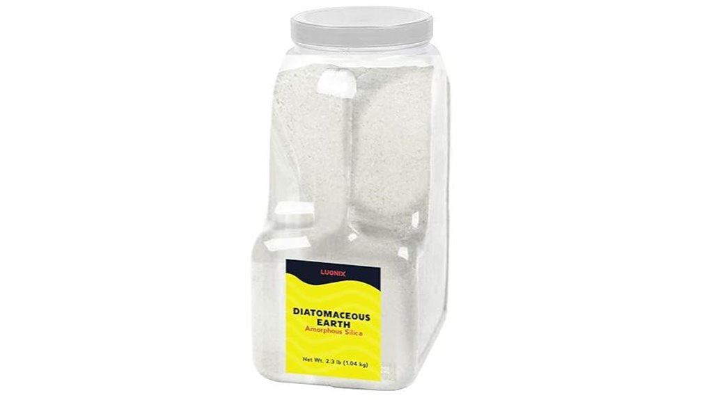 luonix freshwater silica powder