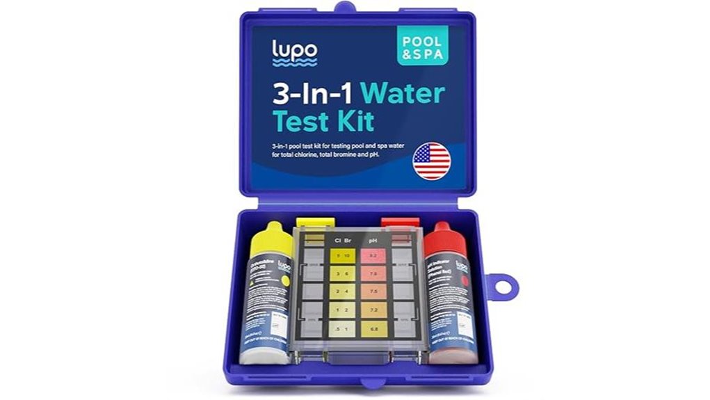 lupo 3 in 1 pool testing kit