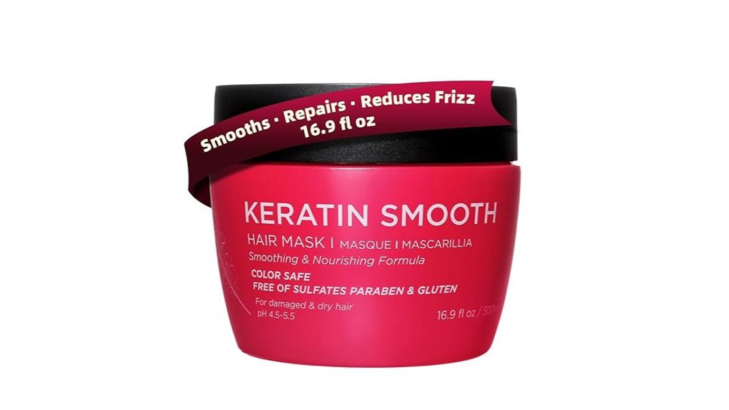 luseta keratin repair frizz
