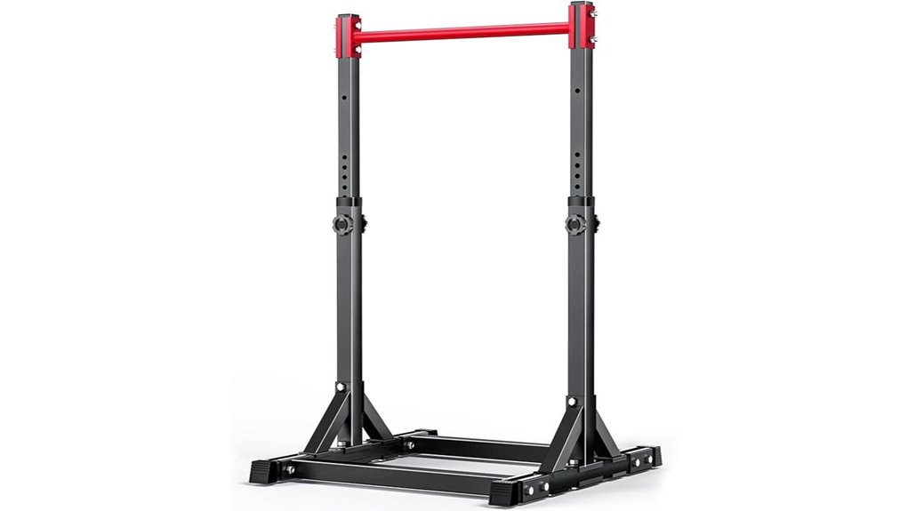 luxurious 8 foot pull up bar