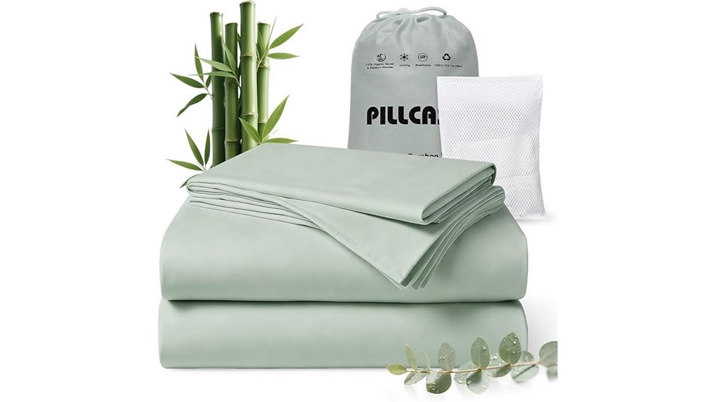 luxurious bamboo viscose queen sheets