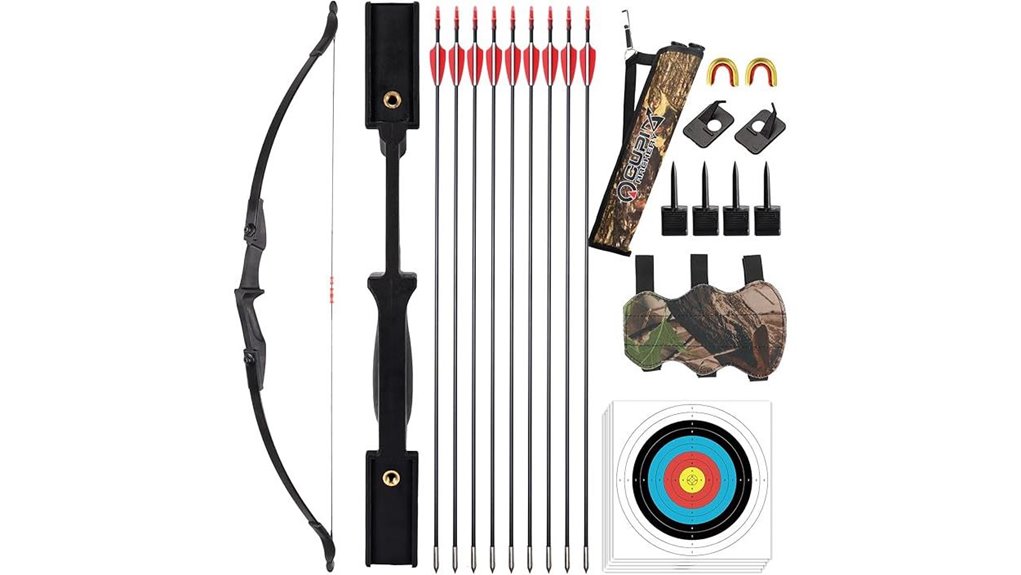 lwano recurve bow 20 40lb