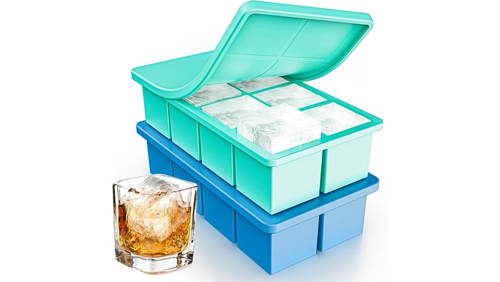 lxndaser silicone 2 inch tray