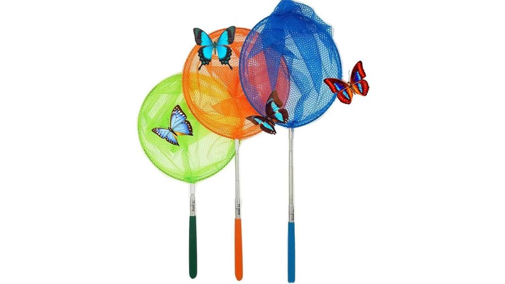 m jump 3 pack butterfly nets