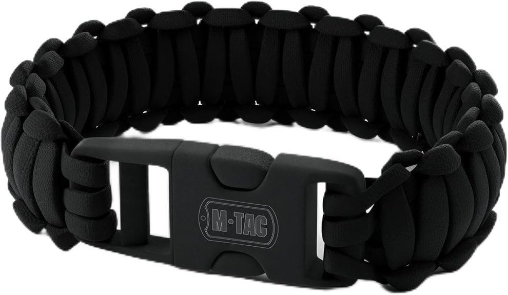 m tac seven strand survival wristband