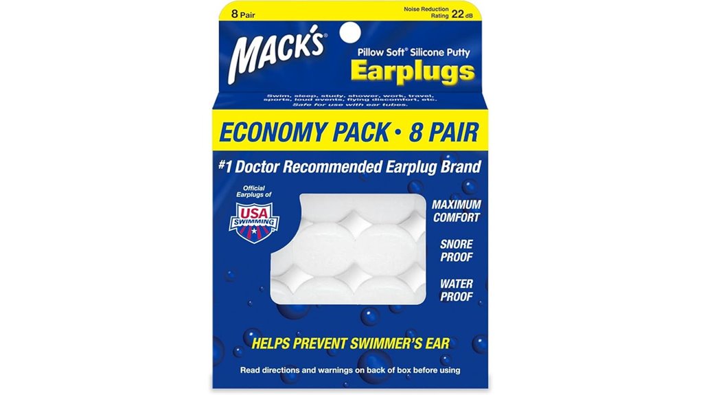 mack s soft silicone earplugs