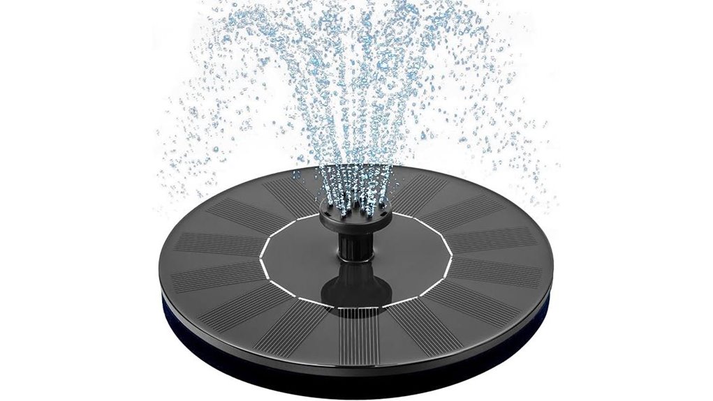 mademax 1w solar pump