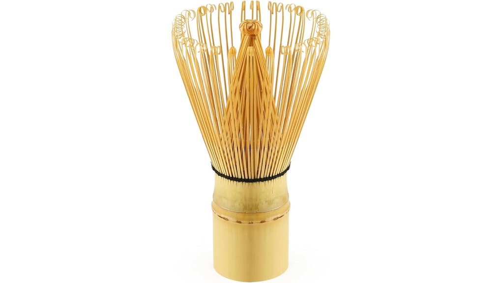 maestri 72 prong bamboo whisk