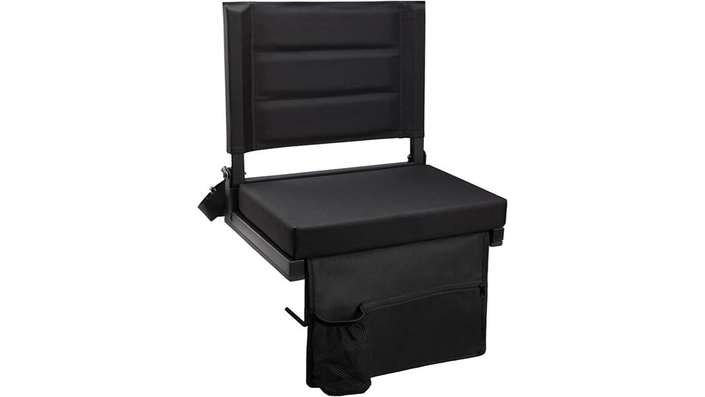 maeytau portable bleacher seat