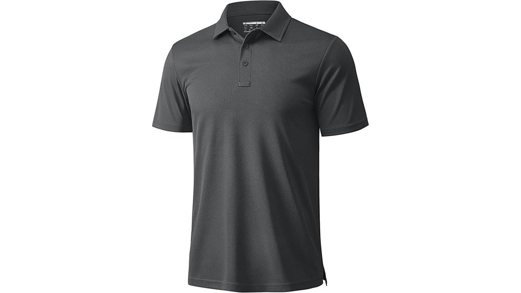 magcomsen quick dry golf polo
