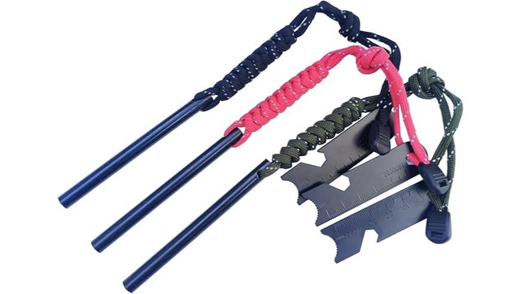 magnesium rod four inch handle