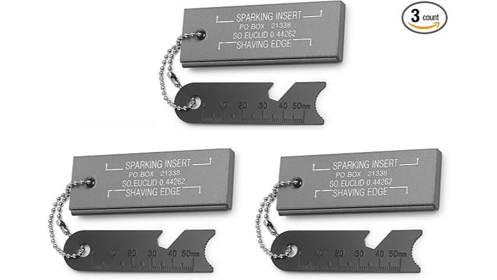 magnesium waterproof flint matches