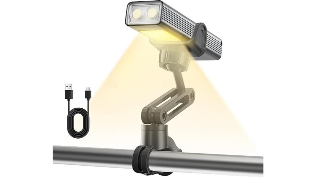 magnetic 360 led flash
