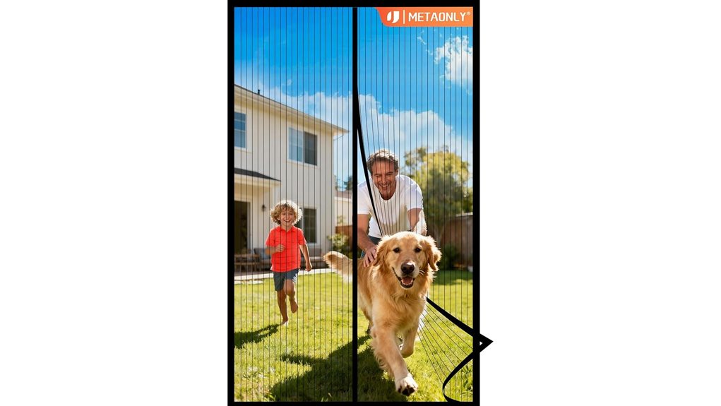 magnetic 36x80 screen mesh