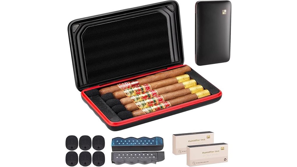 magnetic 5 cigar ultra light waterproof