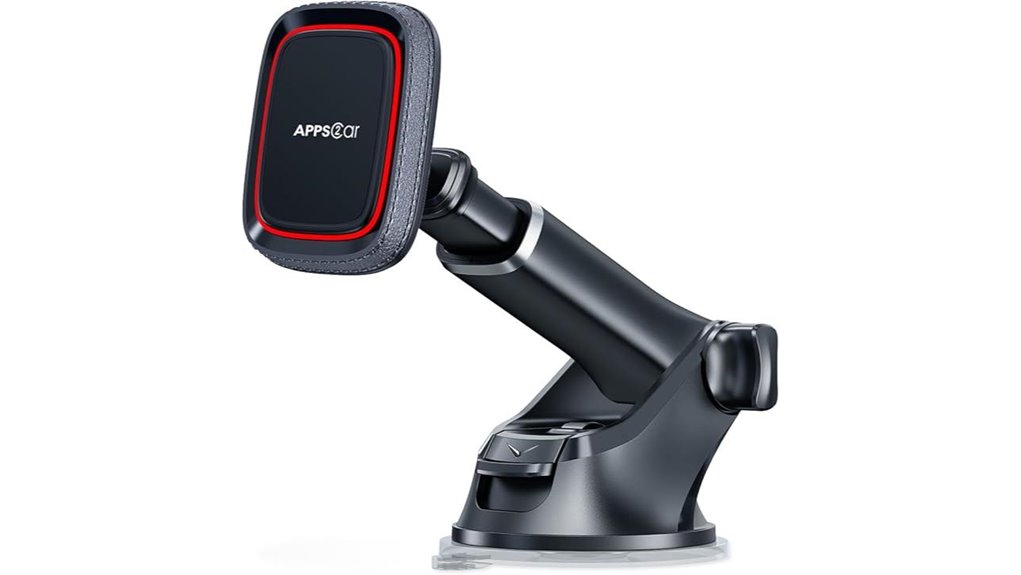 magnetic car phone mount