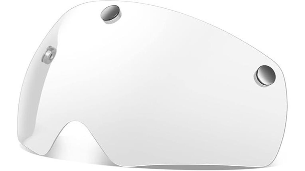 magnetic detachable helmets goggles