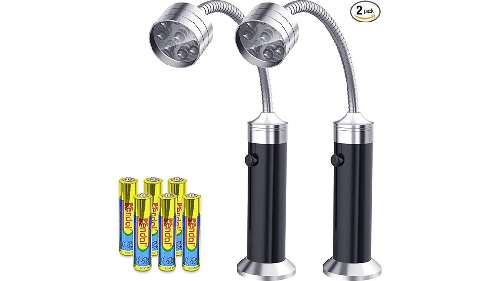 magnetic led grill lights