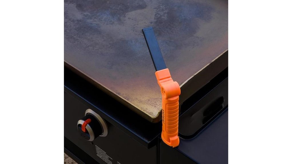 magnetic rechargeable griddle light
