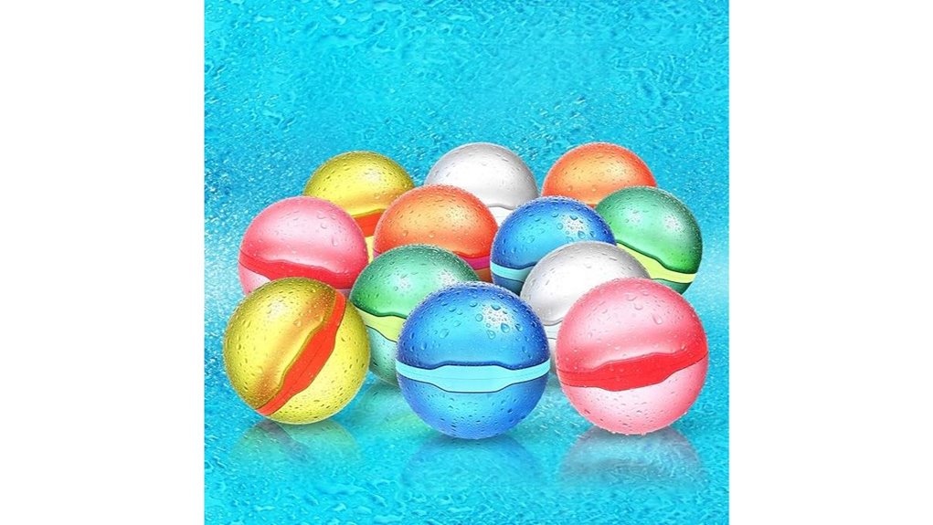 magnetic self sealing reusable balloons