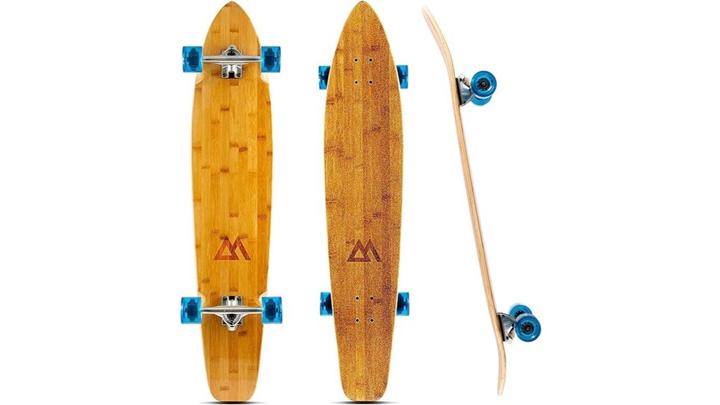 magneto 44 inch bamboo kicktail
