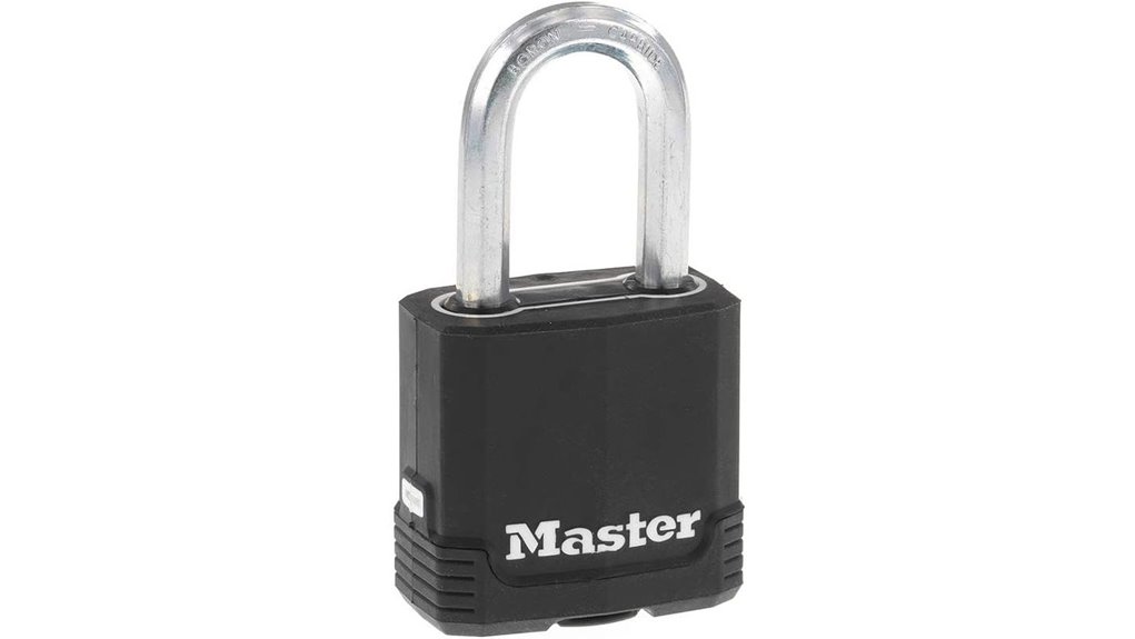 magnum duty black masterlock