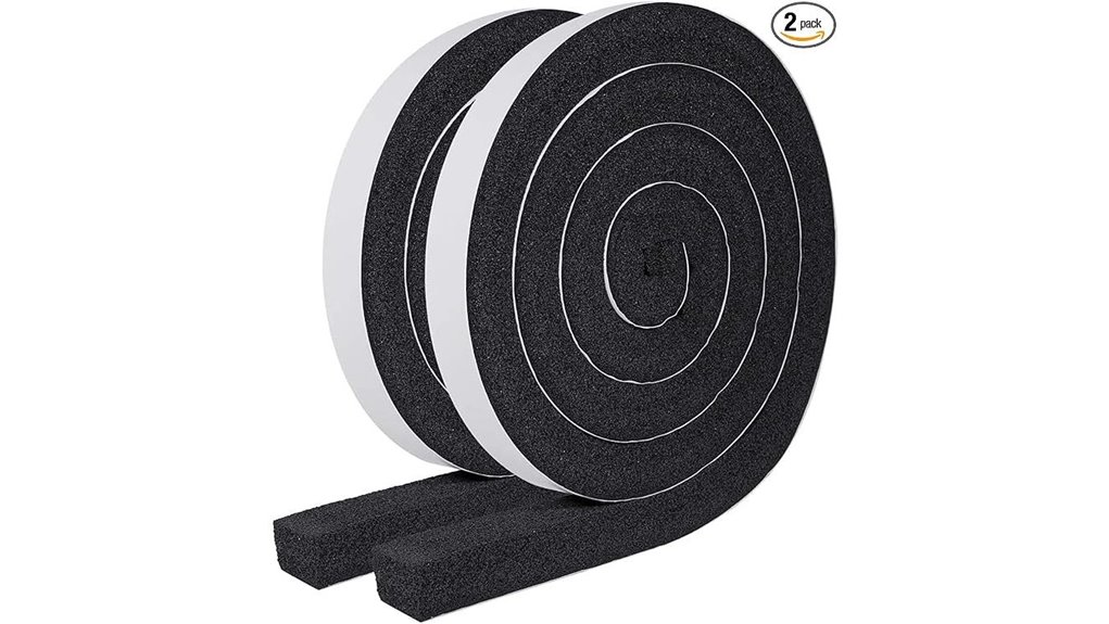 magzo weather sealing foam strip