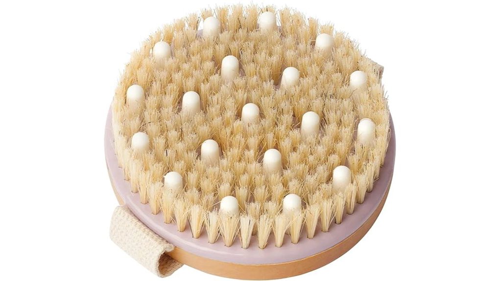 mainbasics lymphatic drainage brush