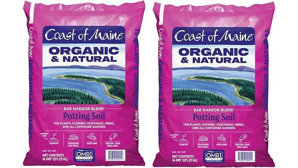 maine organic potting soil