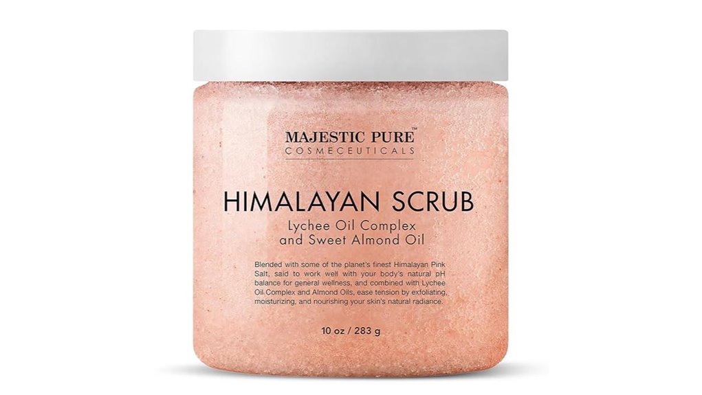 majestic himalayan lychee scrub
