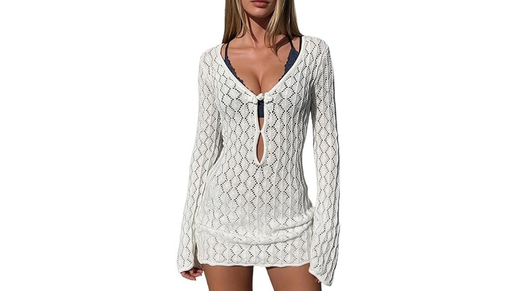 makemechic crochet beachcoverup dress
