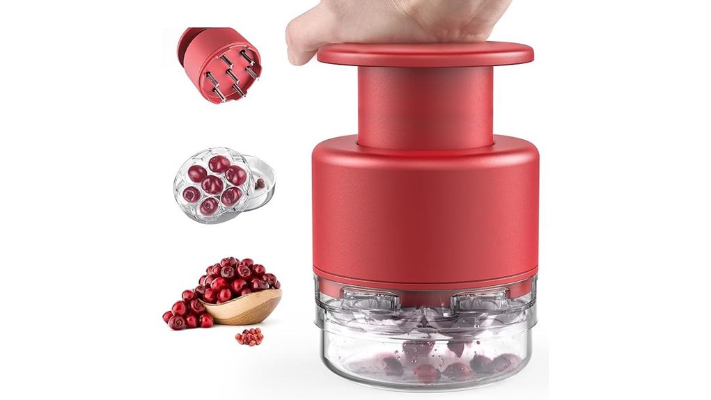 makmzoon multi cherry pitter