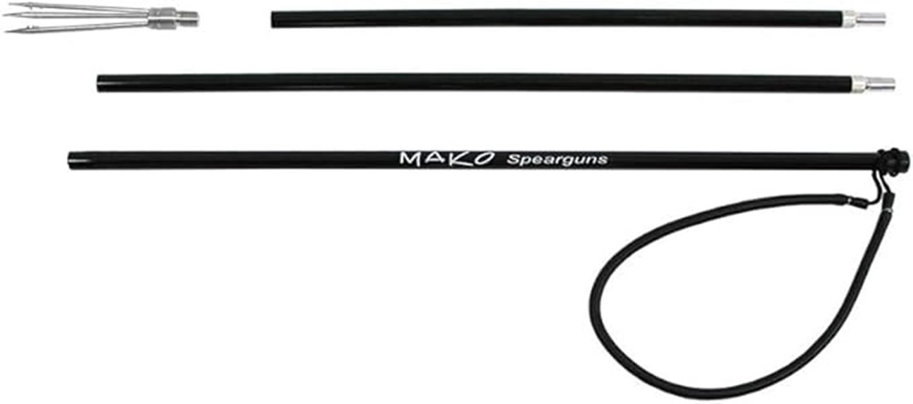 mako five pronged spearfishing spear