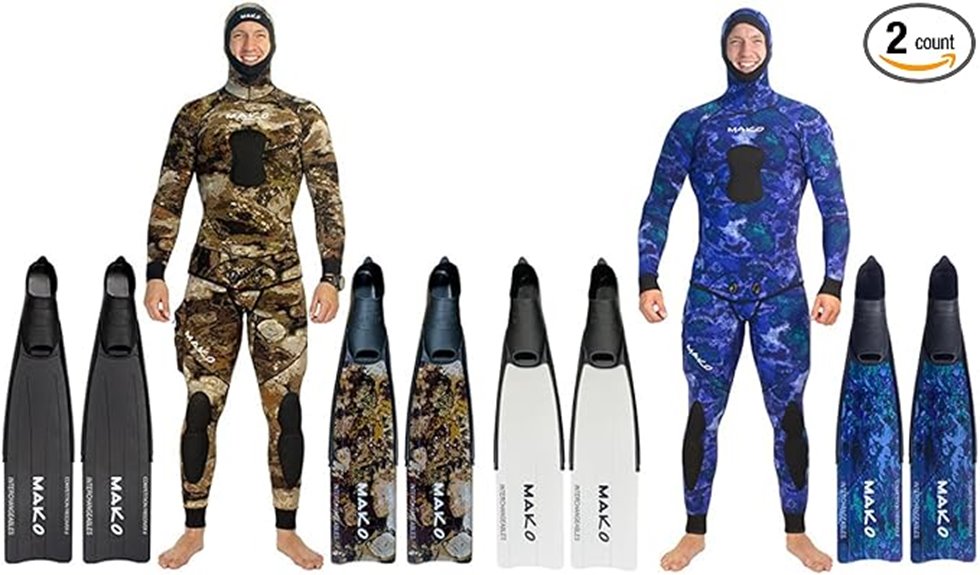 mako removable blade freedive spearguns