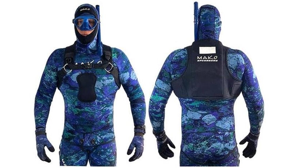 mako zerodrag quickrelease vest