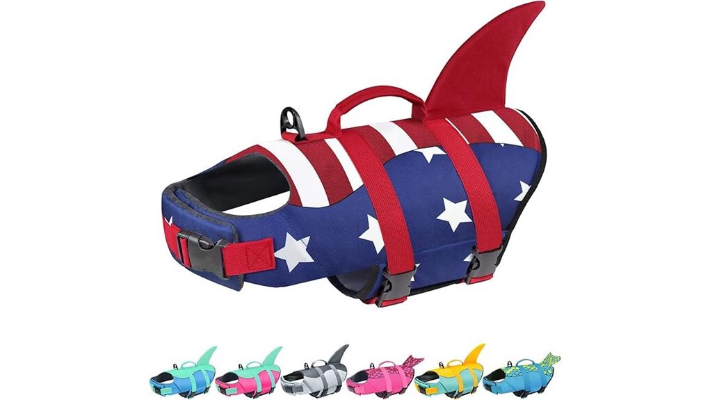 malier flag high buoyancy jacket