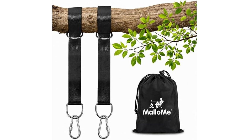 mallome swing hammock straps