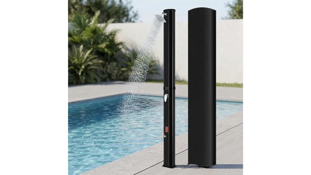 mamizo 10 6gal solar shower
