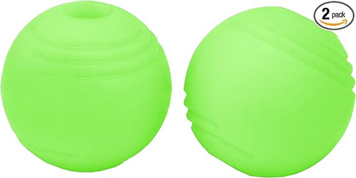 mammoth glowing fetch balls