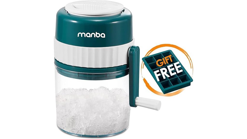 manba ice shaver snowcone