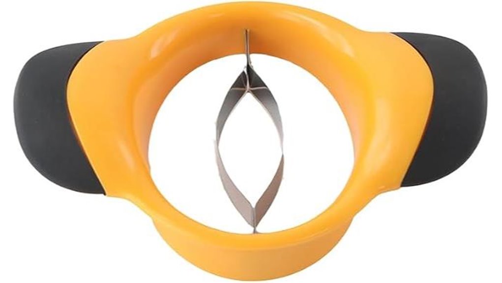mango slicer stainless steel