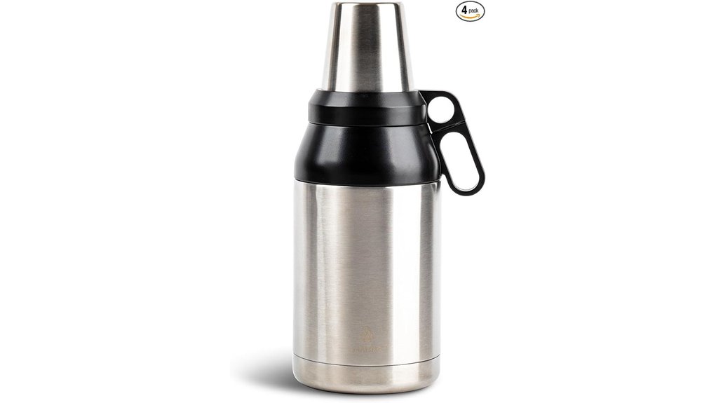 manna 64oz insulated growler