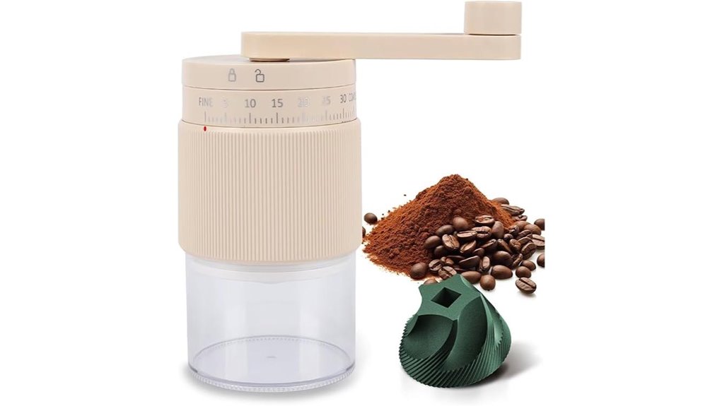 manual ceramic conical grinder