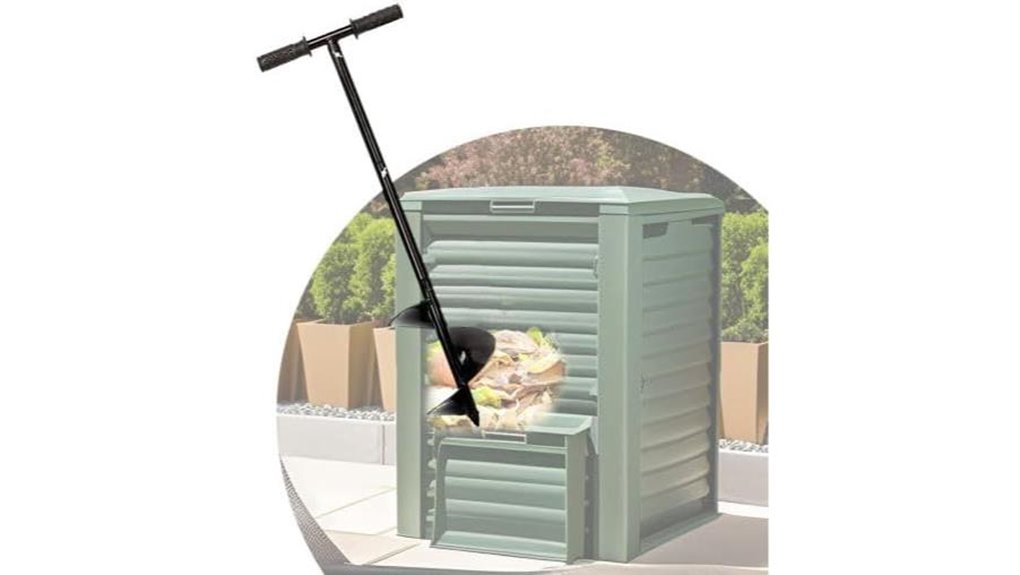 manual compost aerator stirrer