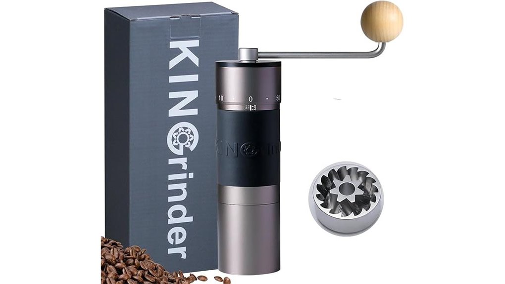 manual hand coffee grinder
