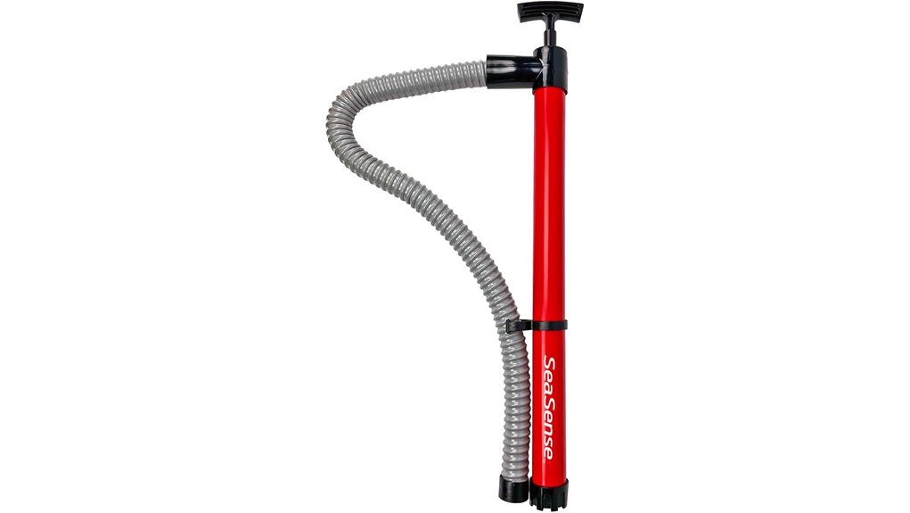 manual self priming bilge pump