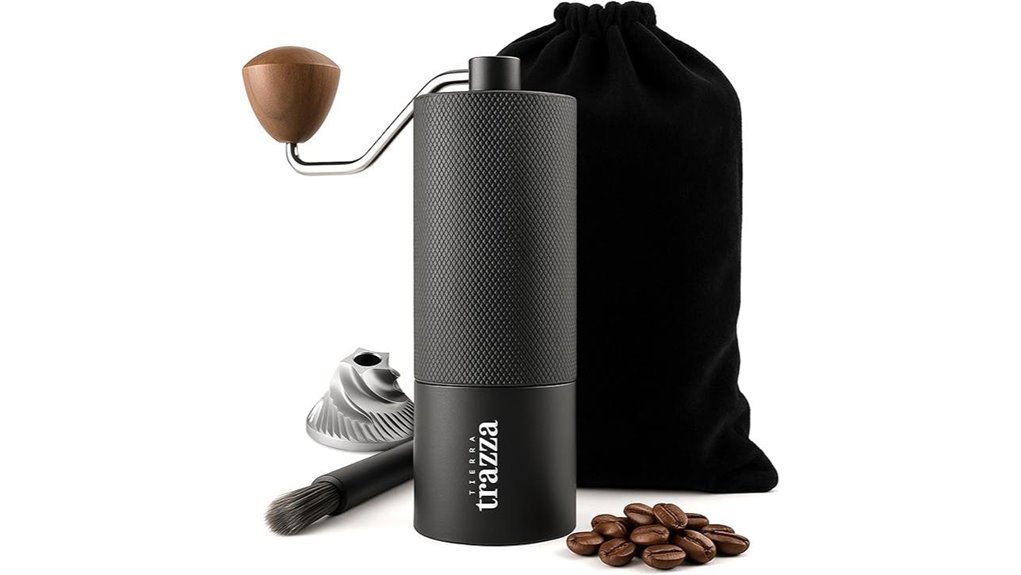 manual walnut conical grinder