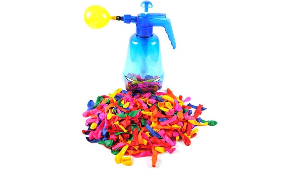 manual water balloon pump